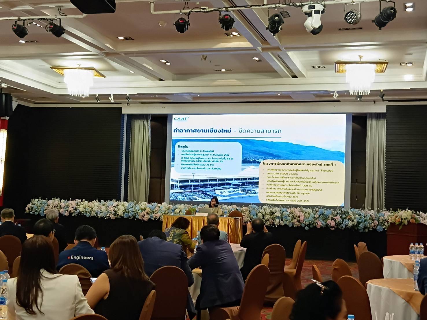 กพท. กางโรดแมป แผนแม่บทการจัดตั้งสนามบินพาณิชย์ของประเทศ (ฉบับปรับปรุง) - ข่าวความคืบหน้าสนามบินเชียงใหม่แห่งที่2 พ.ศ. 2569