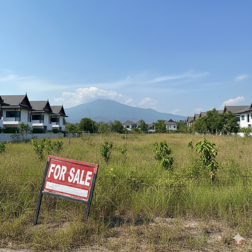 รัฐใช้มาตรการขึ้นภาษีที่ดิน 2569 บีบเจ้าของที่ดินให้พัฒนา หรือปล่อยขายสู่ตลาด