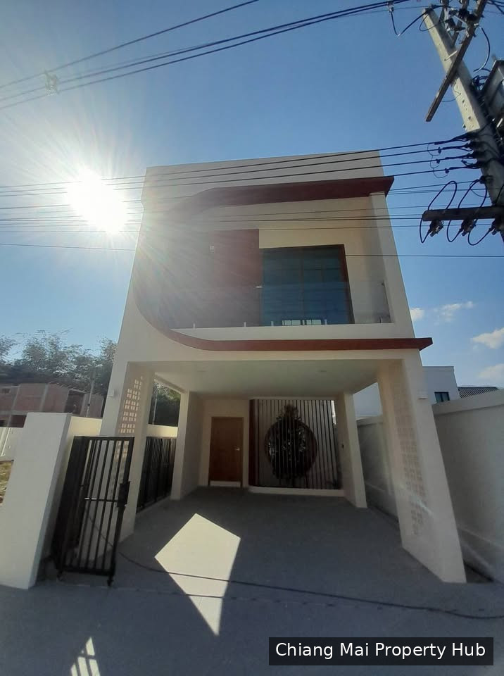 ขายบ้านเดี่ยวทำเลใจกลางเมืองใกล้นิมมาน