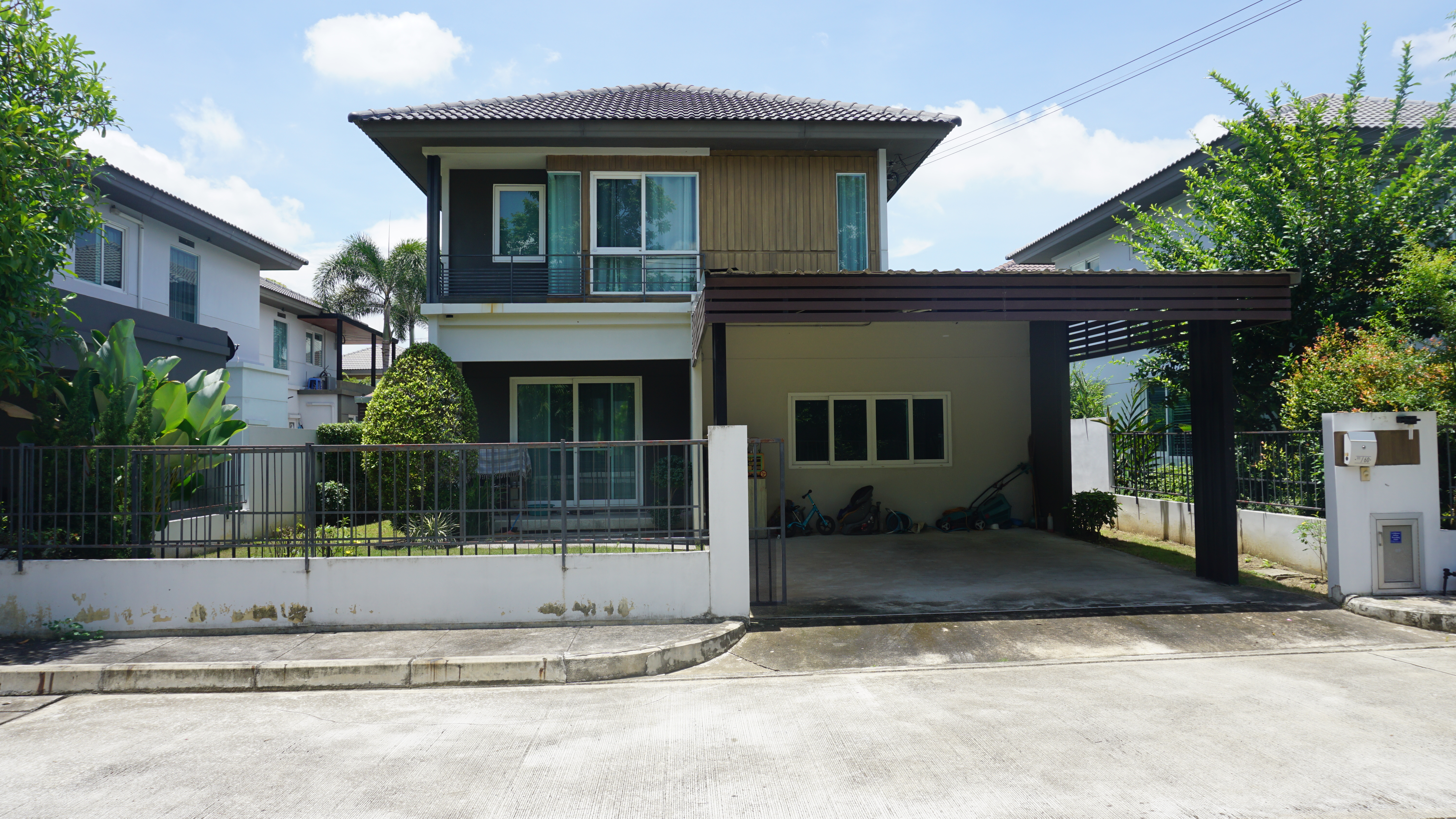 ขายบ้านเดี่ยว 2 ชั้น สันกำแพงสายใหม่ 51 ตร.วา ต่อเติมครบ พร้อมอยู่! เพียง 3.89 ล้านบาท