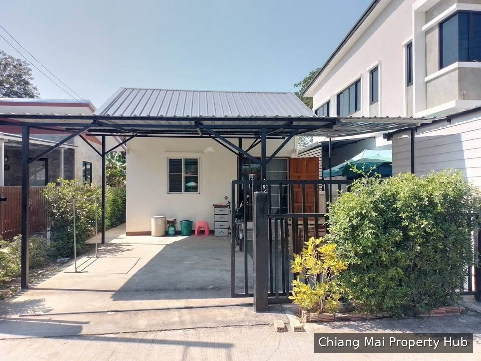 ขายบ้านเดี่ยวชั้นเดียว หมู่ 2 บ้านป่าเห็ว สันกำแพง