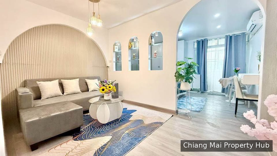 SR Condominium C1  1 ห้องนอน 1 ห้องน้ำ - อพาร์ทเมนท์ เอสอาร์แลนด์ ถนน ตำบลสันนาเม็ง