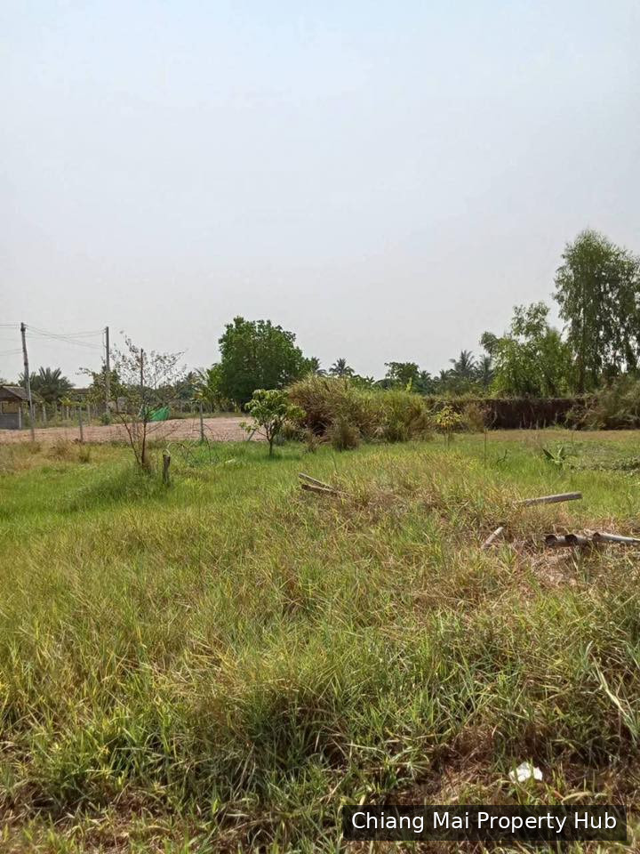 ขายที่ดิน 139วา อ.สันป่าตอง ใกล้แหล่งท่องเที่ยวเก๊าไม้ล้านนา  670,000 บาท