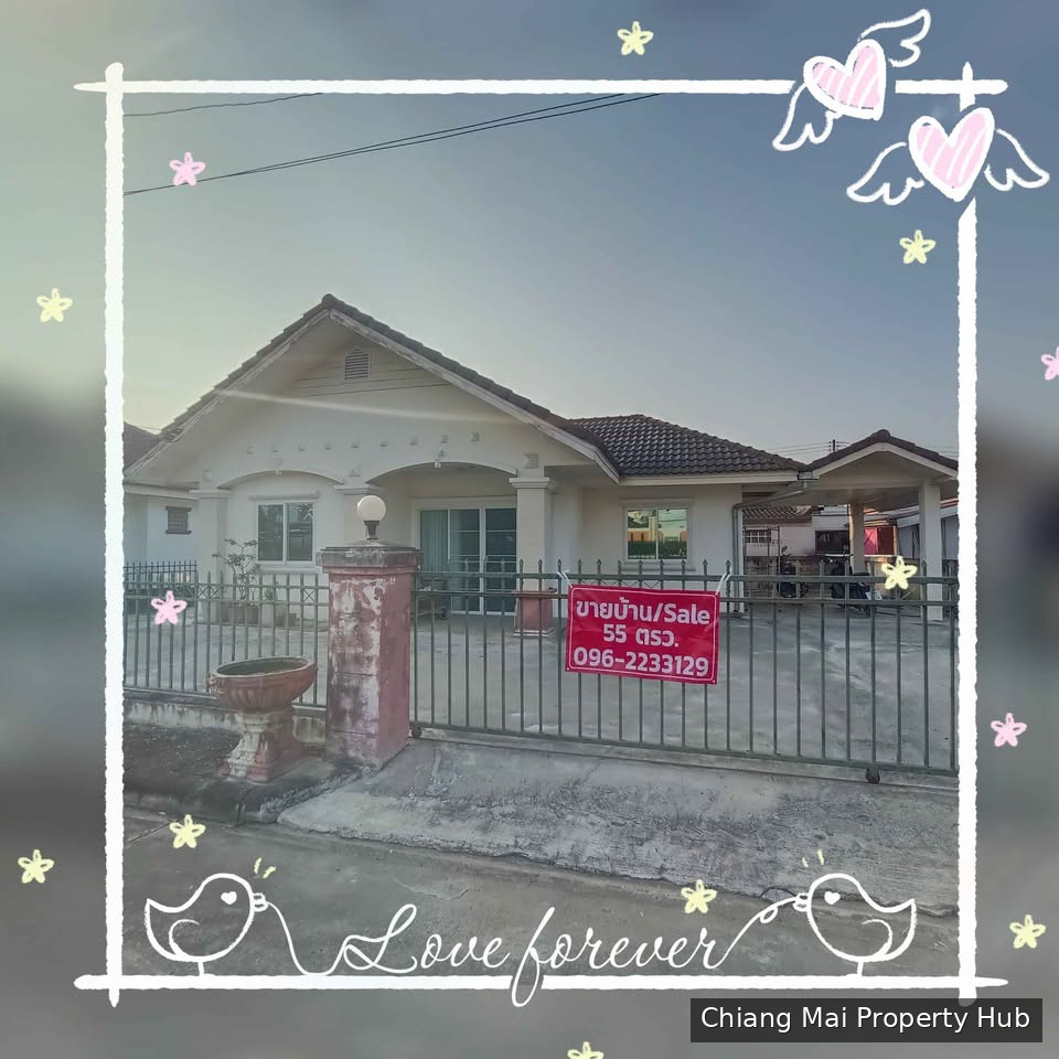 โครงการ เดอะลากูน่าโฮม เฟส 2 (สันคะยอม) หลังโลตัสรวมโชค ซอย 1