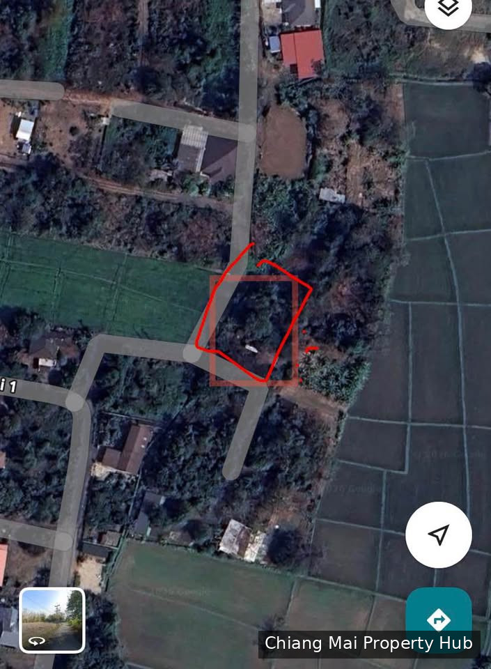 ขายด่วน‼️ ที่ดิน 90ตรว ป่าป้อง อ.ดอยสะเก็ด เจ้าของขายเอง ต่อรองราคาได้